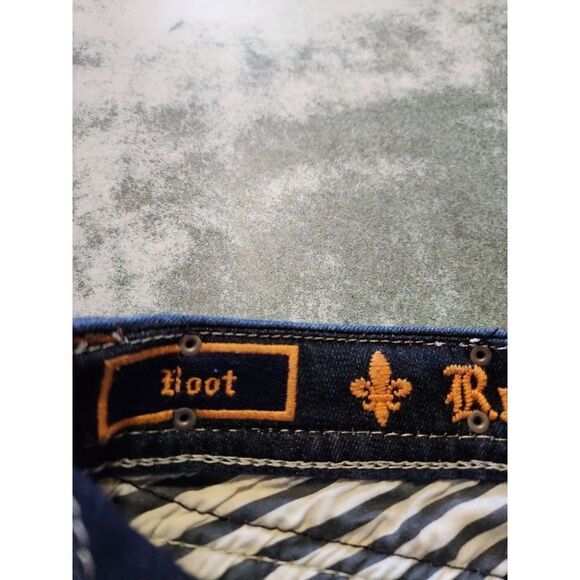 Rock Revival Klarry Boot Stretch Jeans sz 26 - Picture 5 of 7